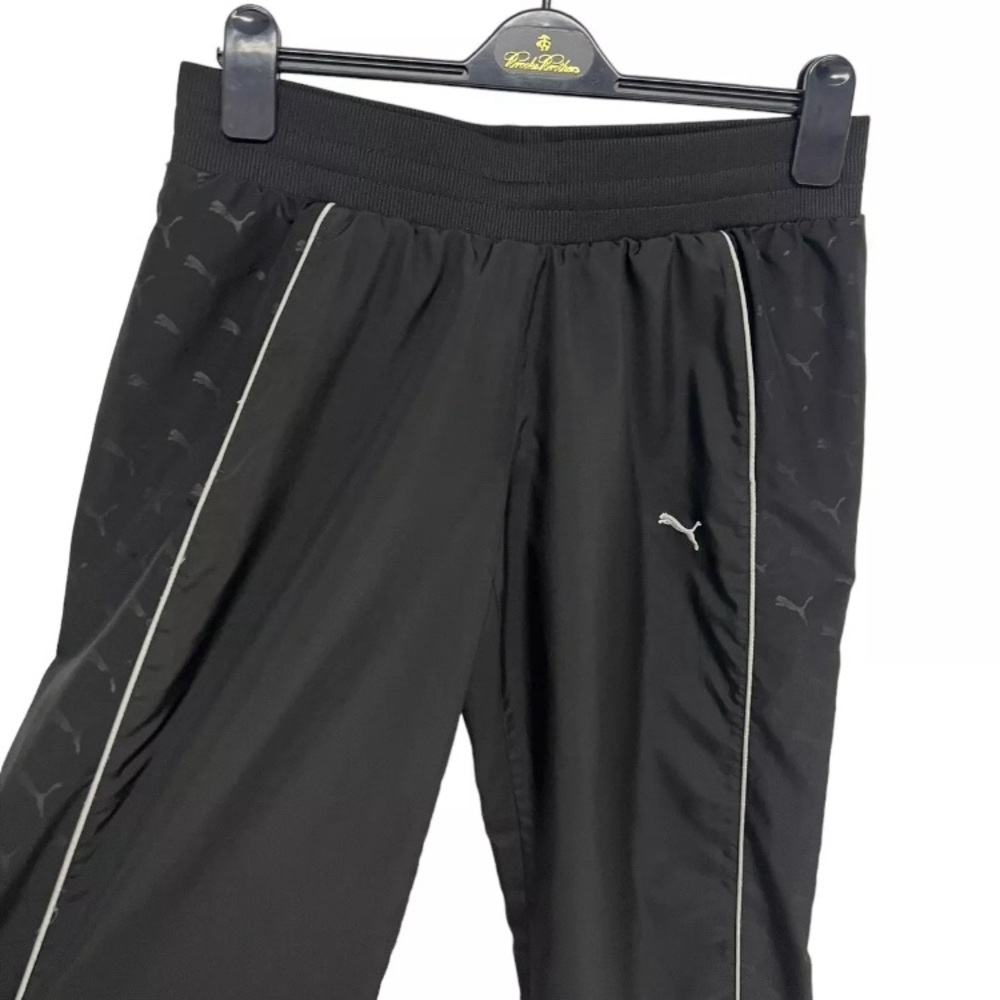 Puma Women Black Track Pants - Picture 5 of 7